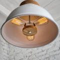 Світильник підвісний Urban light D390 white2